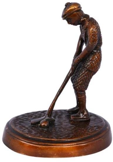 Turquoise Ganesh Plate With Om and Bells By Aakrati