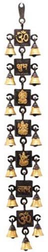 Metal Home Decor hangning Brass Decorative Bell