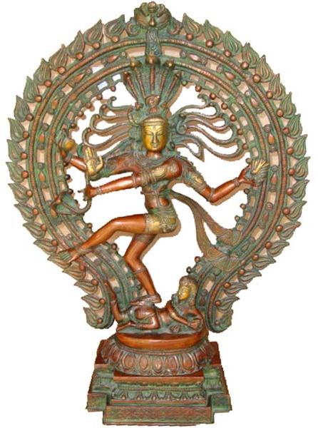 Natraj Statue Made in Brass Metal By Aakrati