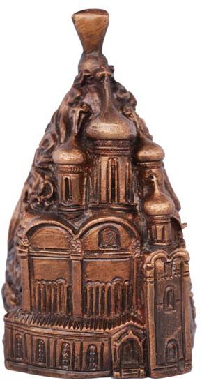 Aakrati Russion style brass bell, Style : Antique