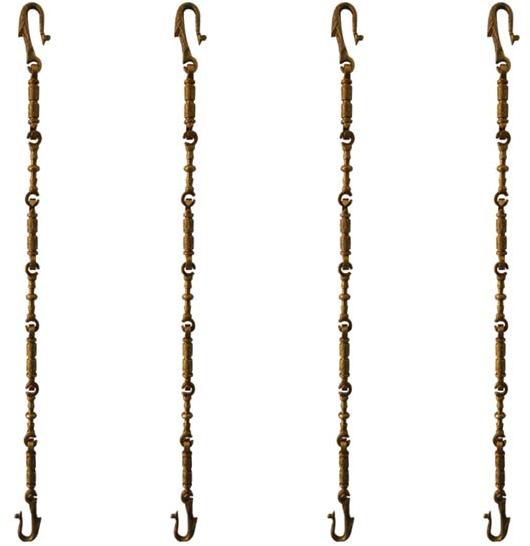 Brass Swing Chain Set for Home & Garden Swing