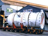 High Pressure Mercury Adsorber Vessel for Gas Plant