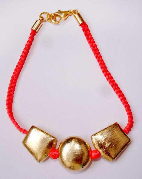 Brass Beads Bracelets