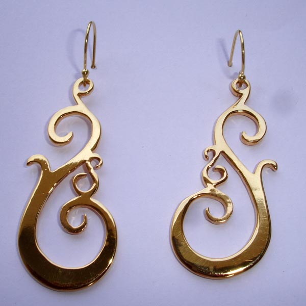 Venkatramana Jewels Brass Earrings