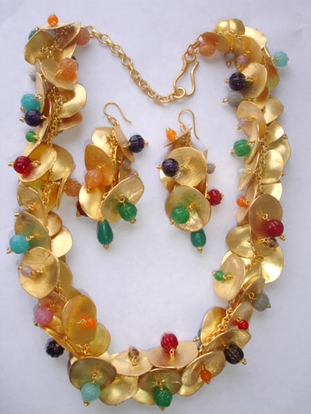 Venkatramana Jewels Brass Fashion Necklaces