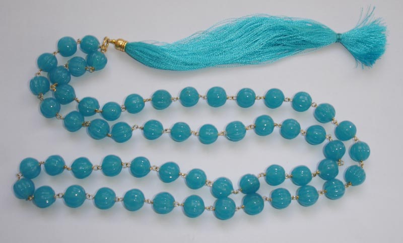 Glass Bead Necklace