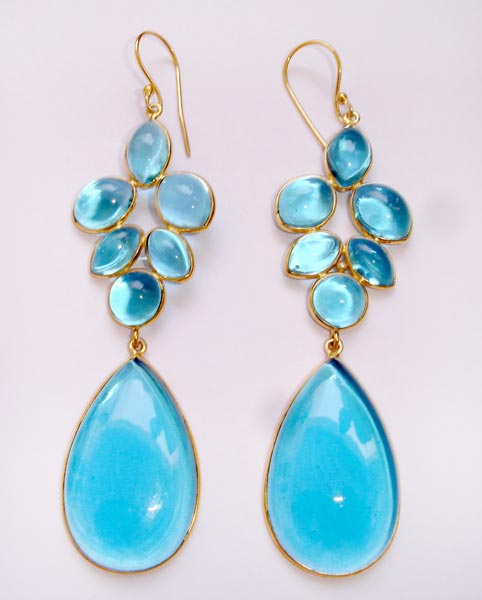 Venkatramana Jewels Glass Earrings