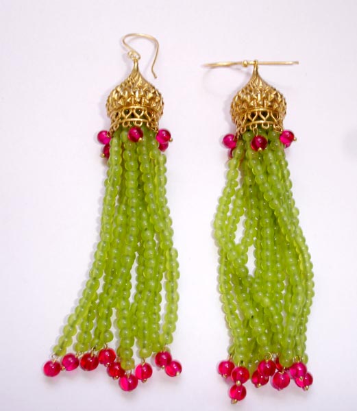 Venkatramana Jewels Jhumki Earrings