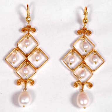 Pearl Brass Jewelry