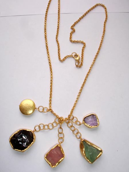 Venkatramana Jewels Semi Precious Necklaces