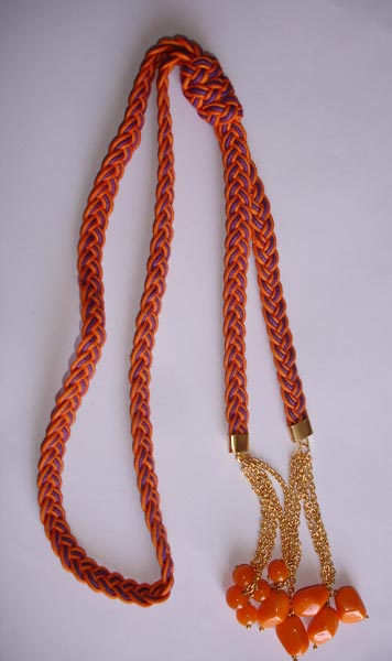 Wax Cord Necklace