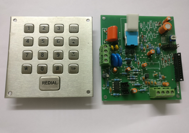 Industrial Telephone Circuit