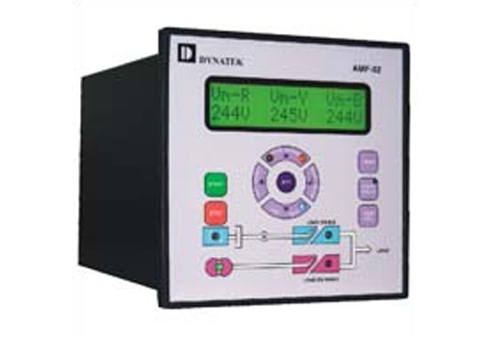 LCD Base AMF Controller