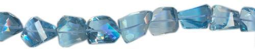 Blue Topaz Stone Beads