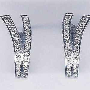 Diamond Earrings- Wge-104