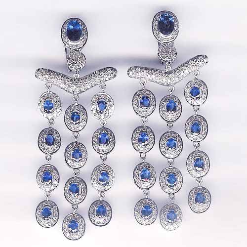 Diamond Earrings- Wge-121