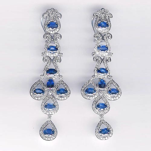 Riyo Gems Diamond Earrings- Wge-76