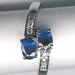 WGR-66 Gemstone Rings