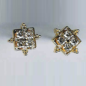 Riyo Gems Yellow Gold Jewelry