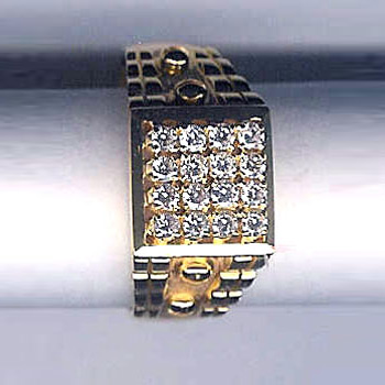 Yellow Gold Jewelry- Ygr-007