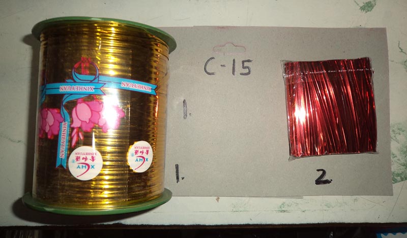 Twist Roll wire, for Decorative Lamp Binding, Feature : Great output, Completely tested