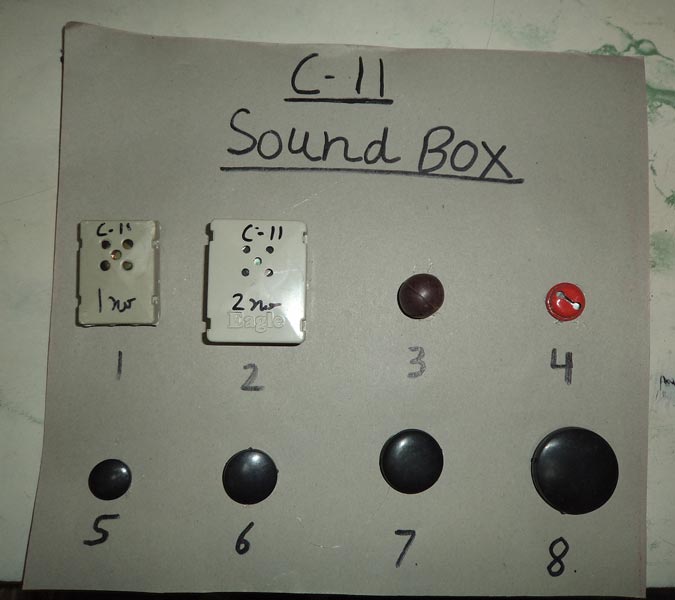 Toy Sound Box