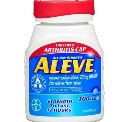 Aleve Pain Reliever