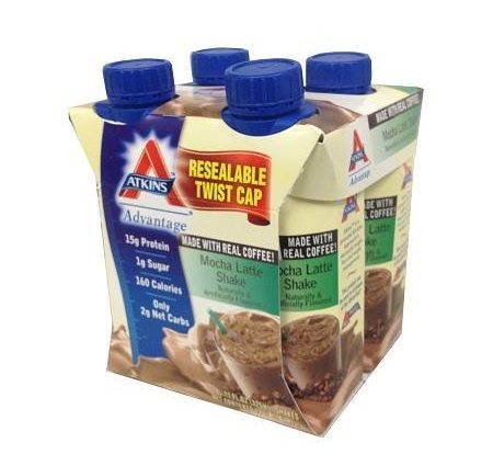 Atkins Advantage Shakes Mocha Latte