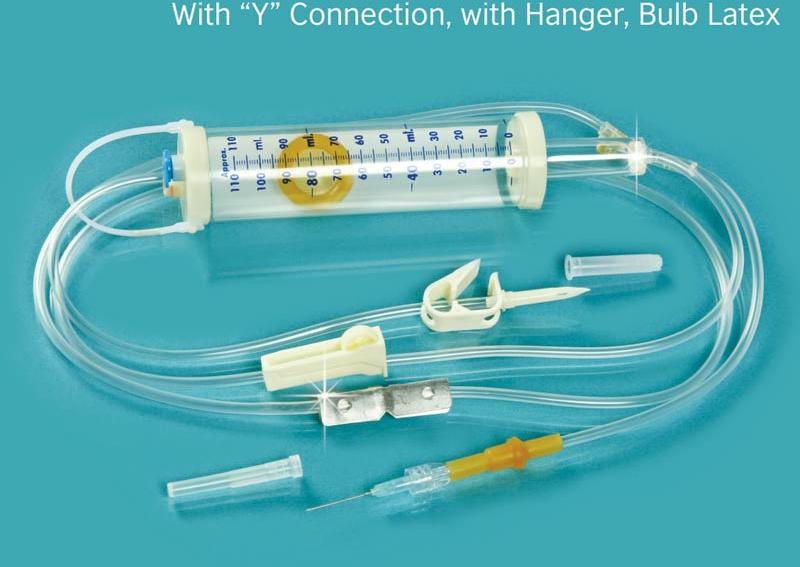 MEDIPLUS Measured Volume Burette Set