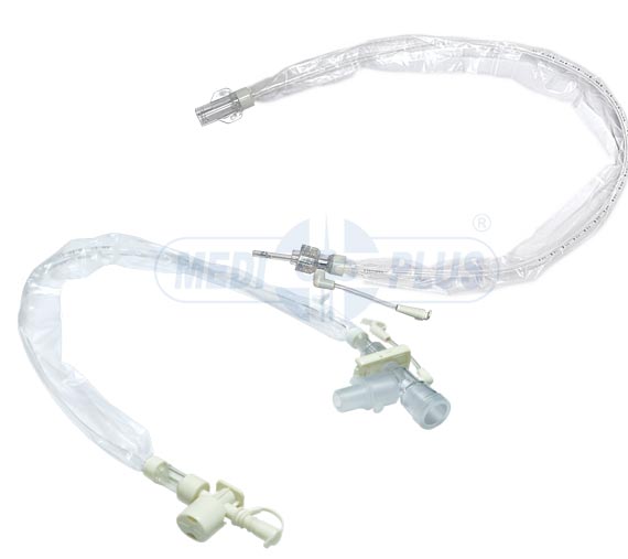 Suction catheter closed system