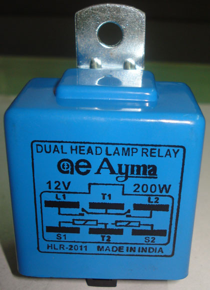 Dual Headlamp Relay