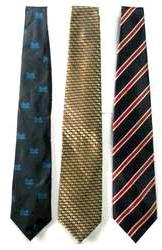 Designer Necktie Fabric