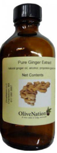 Organic Ginger Extract, for Medicinal, Packaging Type : Bottle