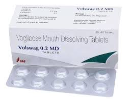 Voglibose mouth dissolving tablets