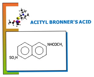 Acityl Bronner Acid