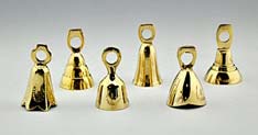 handcrafted decorative brass bells