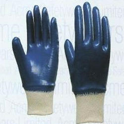 Nitrile Knitted Full Coated Gloves