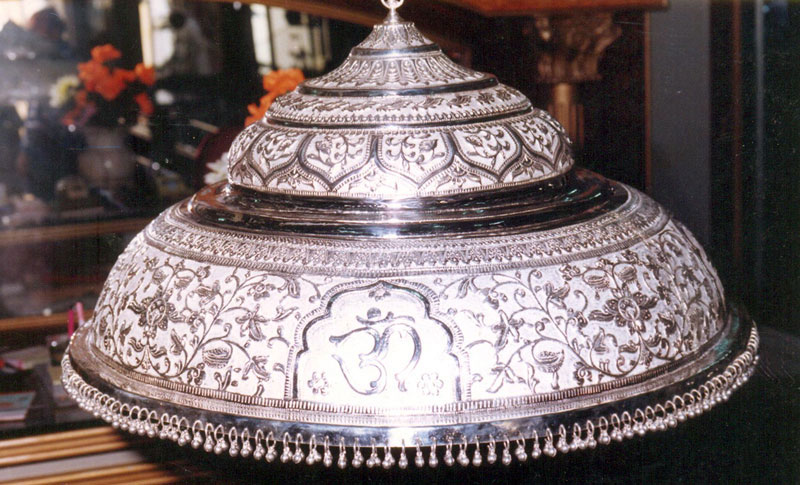 Silver Chhatra