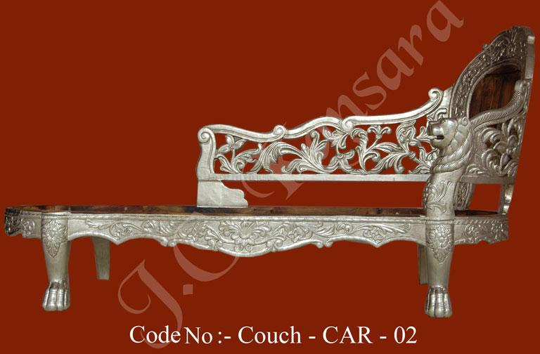 Silver Couch