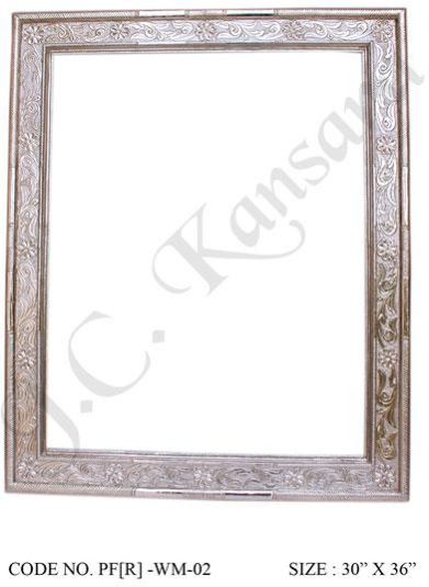 Silver Frame