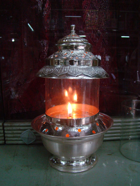 Silver Lamp