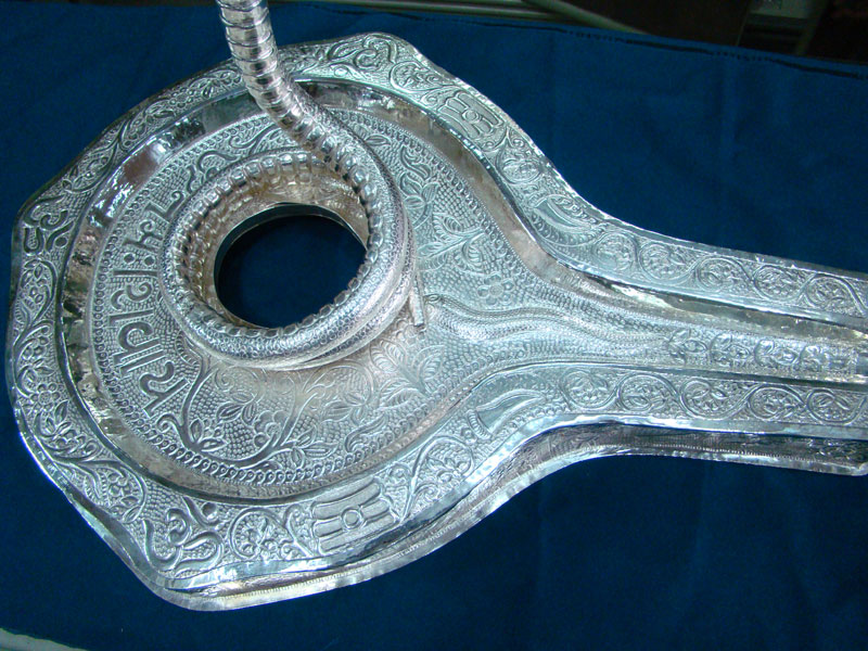 JCKansara Silver Shiva lingam