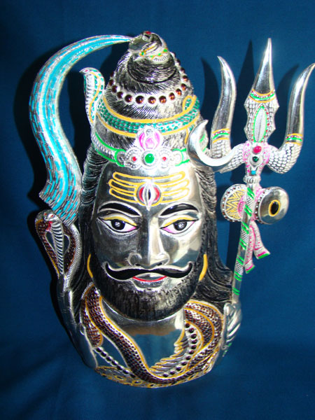 Silver Shivling Face