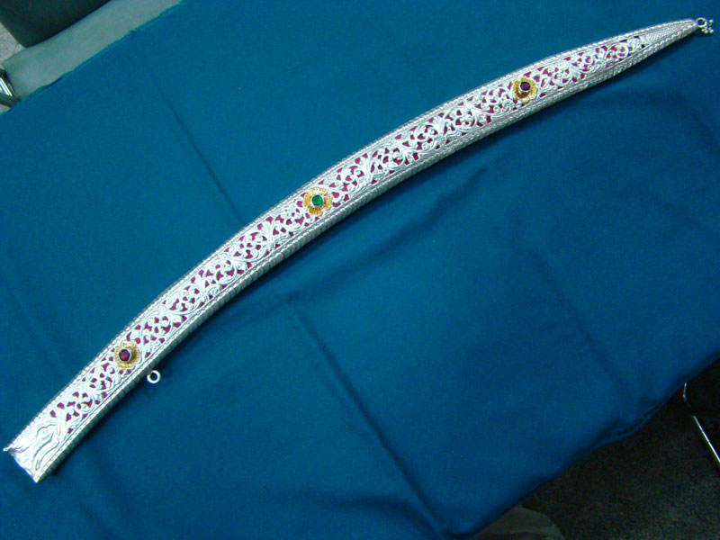 Silver Sword Cover Buy Silver Sword Cover In Rajkot Gujarat India From J C Kansara