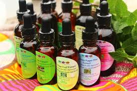 Organic herbal extracts
