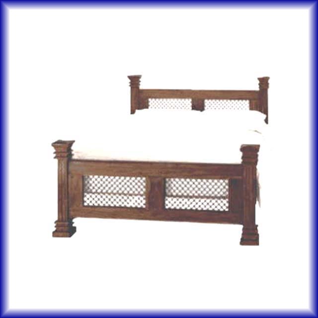 BR - 073  wooden beds