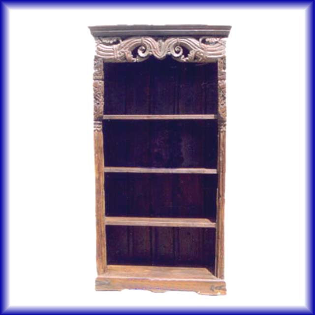 WBS- 163 Wooden Book Shelves