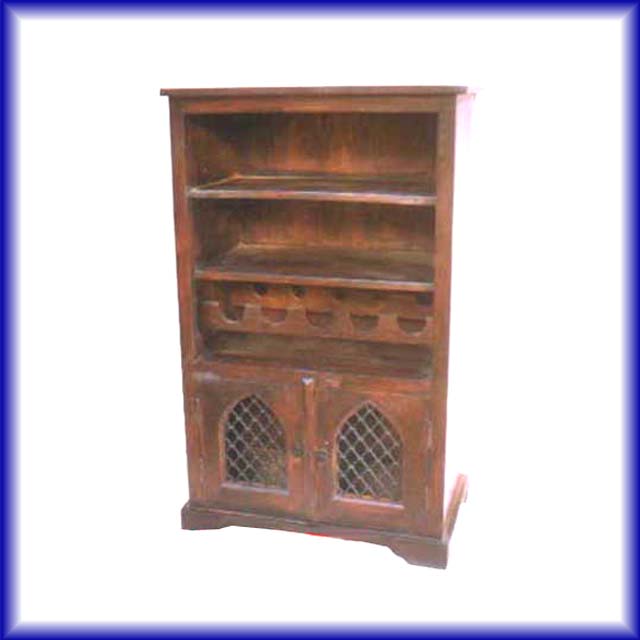 WBS - 297 Wooden Book Shelves