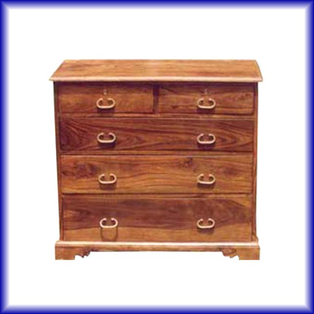 WDC - 036 Wooden Drawers Chest