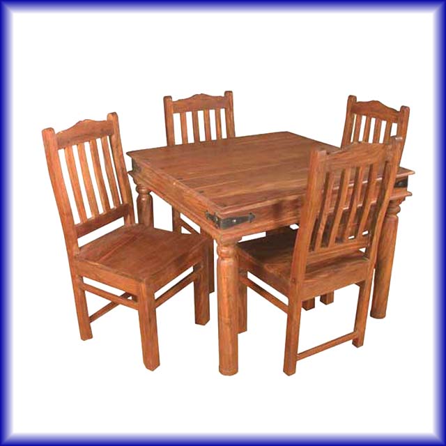 WDT - 378 wooden dining table